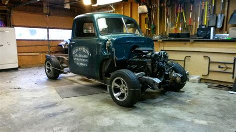 49 Chevy Truck On S10 Frame