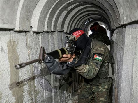 Le M Tro De Gaza L Enfer Des Tunnels Du Hamas Challenges