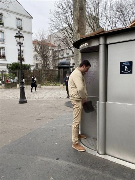 How Comfortable Are You With Outdoor Public Urinals R Communalurinals