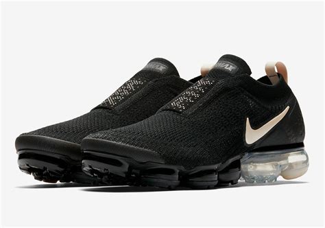 Nike Vapormax Moc Black Cream Ah Release Info Sneakernews