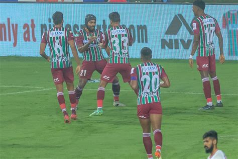 ISL 2021 22 Krishna Liston Score In ATK Mohun Bagan S Win Over FC Goa