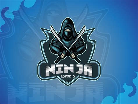 Ninja Logo Design | Modern Logo on Behance