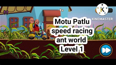 Motu Patluant World Level 1 Motu Patlu Game Motu Patlu Gadi Wala