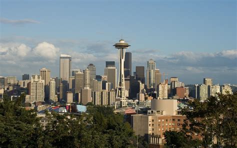 Seattle City Wallpapers Top Free Seattle City Backgrounds