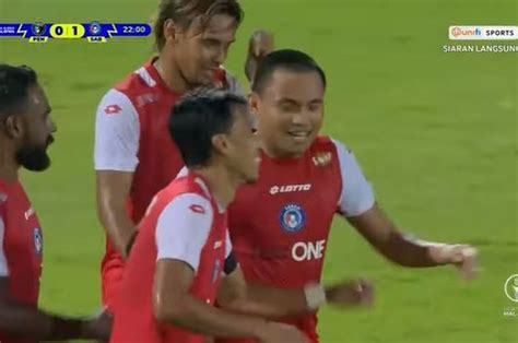 Saddil Ramdani Bikin 2 Assist Dalam Pesta Gol Sabah FC Sebelum Gabung