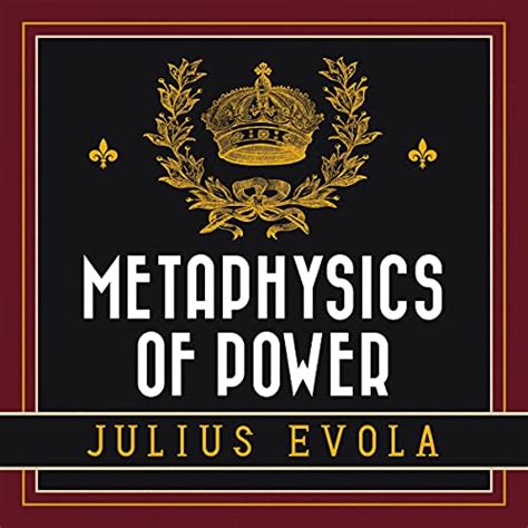 Metaphysics Of War Audible Audio Edition Julius Evola