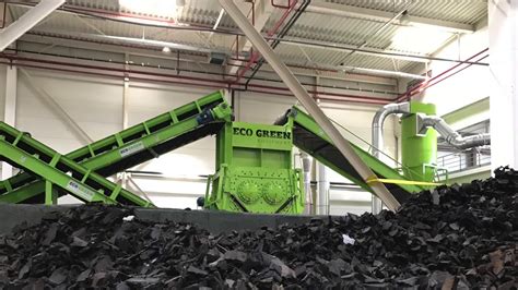 Eco Green Equipment Tire Recycling Plant Youtube