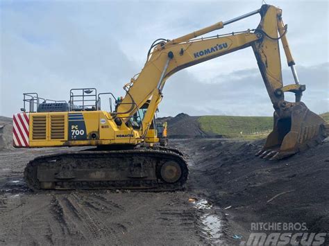 Komatsu PC700LC 8EO 2015 United Kingdom Used Crawler Excavators