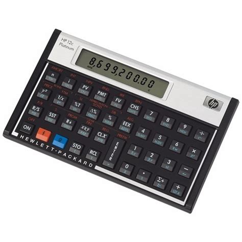 Calculadora Financeira Hp C Platinum Anos De Garantia R