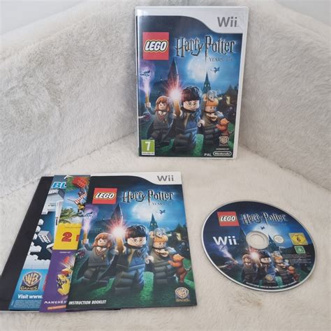 Nintendo Wii Lego Harry Potter Years 1 4 Wii EBay