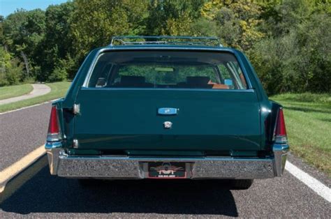 1969 Cadillac Deville Station Wagon Extremely Rare 1 Of 5 Built Ac