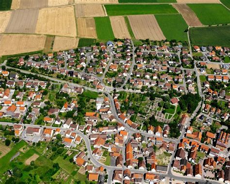 Massenbachhausen Von Oben Wohngebiet Mischbebauung Der Mehr Und