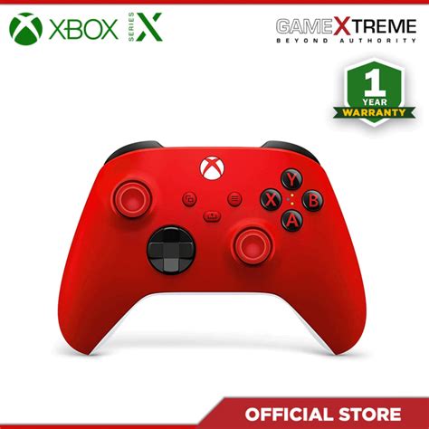 XBox Series X Wireless Controller Pulse Red Lazada PH