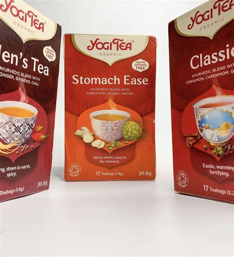 Yogi Tea 17 Tea Bag