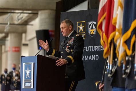 Gen Murray Commanding General Of Afc Retires After Nearly 40 Years