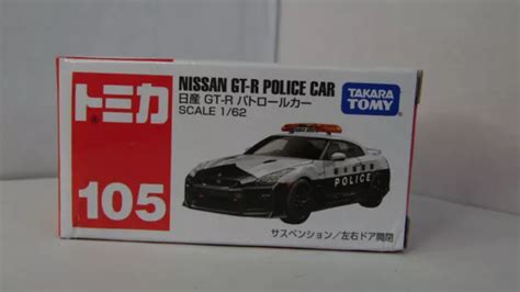 Tomica Nissan Skyline Gt R R Police Car Takara Tomy Scale