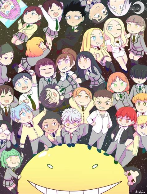 Class 3 E Assassination Classroom Assassination Classroom Dibujos De Anime Arte De Anime