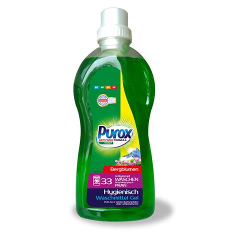 Żel do prania Purox Universal 1000 ml Sklep CLOVIN