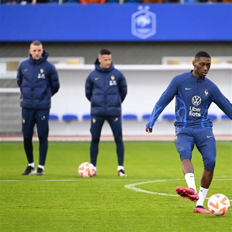 La compo des Bleus face aux Pays Bas Randal Kolo Muani d entrée L