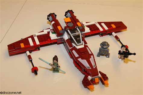 Lego Star Wars 9497 Republic Striker Class Starfighter