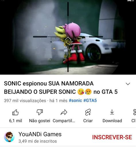 Sonic Corno Dele Mesmo Fodase Sonic Amino PT BR Amino