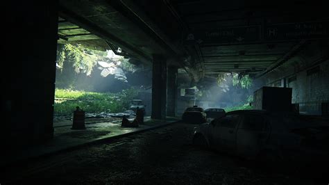 Escenario De The Last Of Us Fondo De Pantalla 4k HD ID 11552