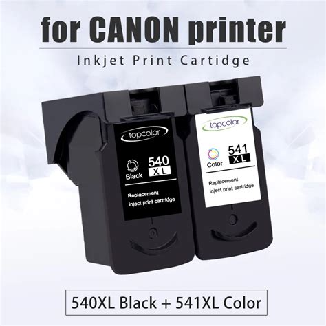 Topcolor Pg540 Cl541 Refill Ink Cartridge Pg 540 Cl 541 For Canon 540