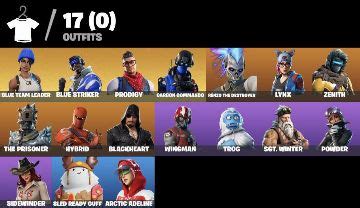 17 Skins Psn Skins 2 Pacote Inicial Fortnite Contas Fortnite GGMAX