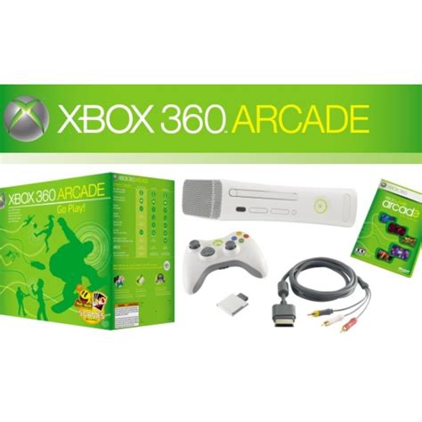 Microsoft Xbox 360 Arcade Video Gaming Video Game Consoles Xbox On