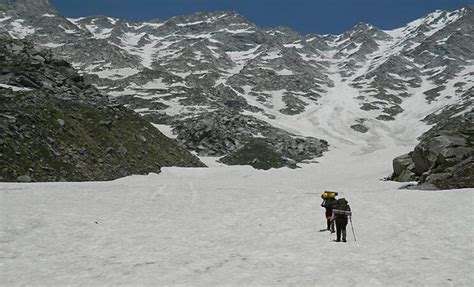 Unforgettable Indrahar Pass Trek 3n4d Pluto Tour