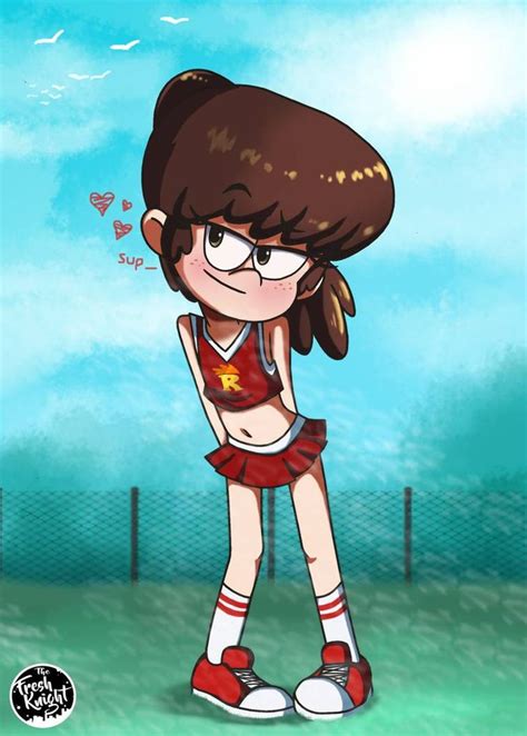 Lynn Says Hey By Thefreshknight On Deviantart Loud House Characters The Loud House Fanart