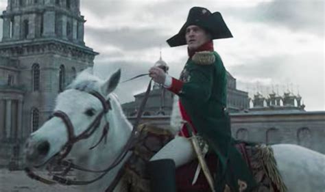 Napoleon Trailer Joaquin Phoenix Stars In Ridley Scotts Explosive