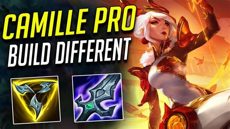 Wild Rift Camille Pro Jungle Gameplay How You Can Carry With Her Youtube