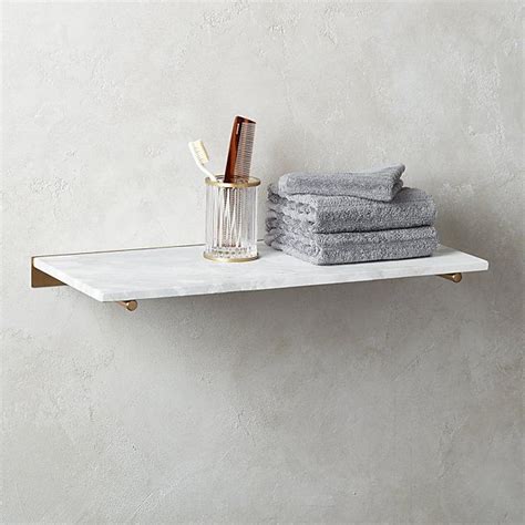 Floating Marble Shelf Markanthonystudios Net