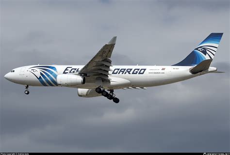 Su Gcf Egyptair Cargo Airbus A P F Photo By Andr S So S Id