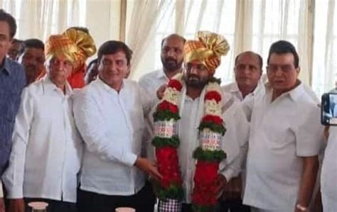 Rajaram Sakhar Karkhana Amal Mahadik Elected As President And Narayan Chavan As Vice President