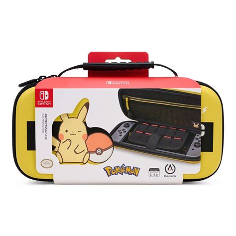 PowerA Pikachu Electric Type Nintendo Switch Protection Case