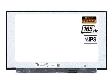 Экран для ноутбука Lenovo Legion 5 15ACH6A (QHD/165Гц) - купить матрицу ...