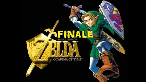 Legend Of Zelda Ocarina Of Time Finale Ganon Youtube