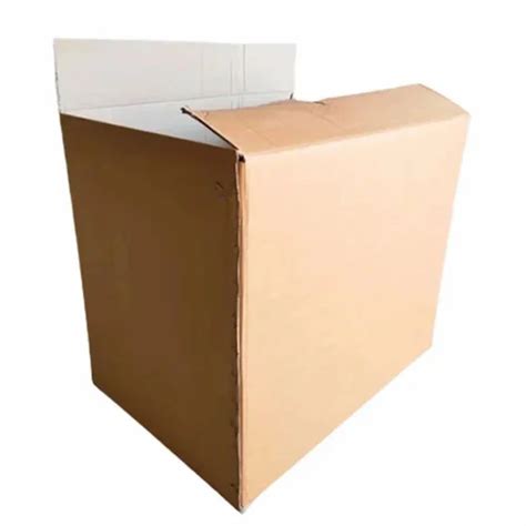 Double Wall 5 Ply Heavy Duty Industrial Corrugated Box At Rs 35 Piece