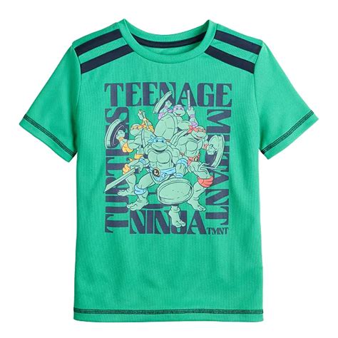 Boys 4 12 Jumping Beans® Teenage Mutant Ninja Turtles Active Graphic Tee