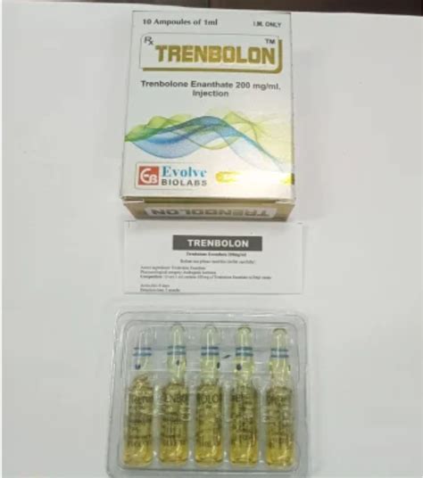 200mg Ml Trenbolone Enanthate 200 Mg Injection Packaging Type Box