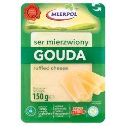 Ser Gouda plastry 150 g Polmlek Intermarché