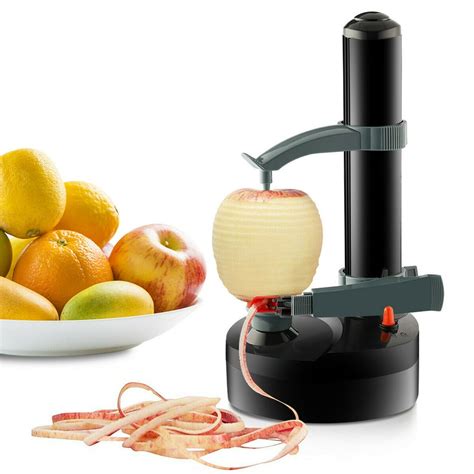 Electric Peeler Potato Apple Peeling Machine Fruit Vegetable Spiralizer ...