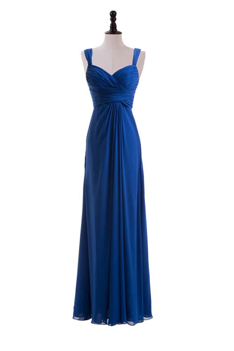 Long Royal Blue Bridesmaid Dress On Storenvy