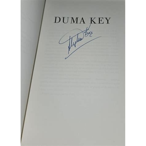 Stephen King Duma Key