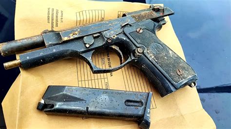 Pistola E Munizioni Nascoste In Un Casolare Abbandonato Di Gravedona