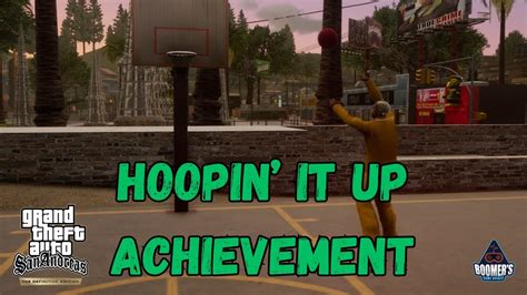 Hoopin It Up Achievement Score 30 Points In Basketball GTA San