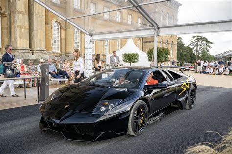 Lamborghini Festeggia I Suoi Anni Al Salon Priv