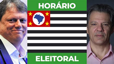 Horário Eleitoral Sp 2º Turno Noite Candidatos A Governador 0710